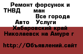 Ремонт форсунок и ТНВД Man (ман) TGA, TGL, TGS, TGM, TGX - Все города Авто » Услуги   . Хабаровский край,Николаевск-на-Амуре г.